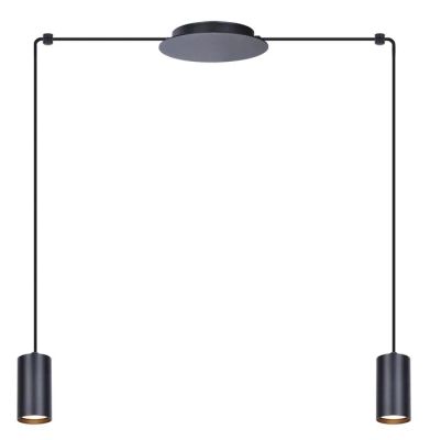 Lampa wisząca Lumes ze sklepu: Edinos.pl w kategorii: Lampy wiszące - zdjęcie WPH-EDNS-GX13N-QCJ_24239