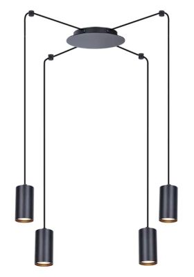 Lampa wisząca Lumes ze sklepu: Edinos.pl w kategorii: Lampy wiszące - zdjęcie WPH-EDNS-GX13N-QCJ_24241