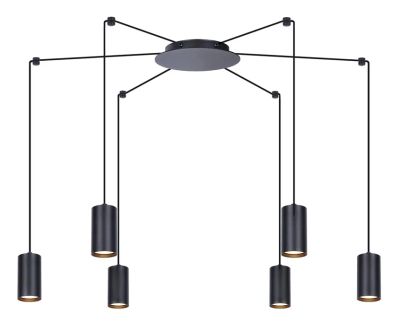 Lampa wisząca Lumes ze sklepu: Edinos.pl w kategorii: Lampy wiszące - zdjęcie WPH-EDNS-GX13N-QCJ_24242