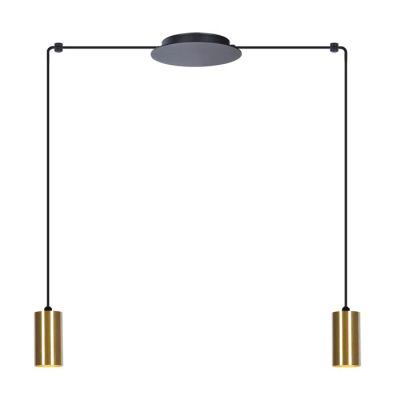Lampa wisząca Lumes ze sklepu: Edinos.pl w kategorii: Lampy wiszące - zdjęcie WPH-EDNS-GX13N-QCJ_24245