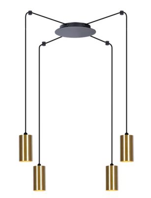 Lampa wisząca Lumes ze sklepu: Edinos.pl w kategorii: Lampy wiszące - zdjęcie WPH-EDNS-GX13N-QCJ_24246