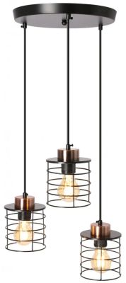 Lampa wisząca Lumes ze sklepu: Edinos.pl w kategorii: Lampy wiszące - zdjęcie WPH-EDNS-GX13N-QCJ_24262