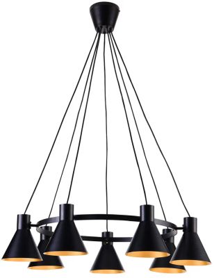 Lampa wisząca Lumes ze sklepu: Edinos.pl w kategorii: Lampy wiszące - zdjęcie WPH-EDNS-GX13N-QCJ_24263