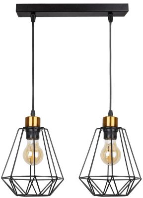 Lampa wisząca Lumes ze sklepu: Edinos.pl w kategorii: Lampy wiszące - zdjęcie WPH-EDNS-GX13N-QCJ_24267