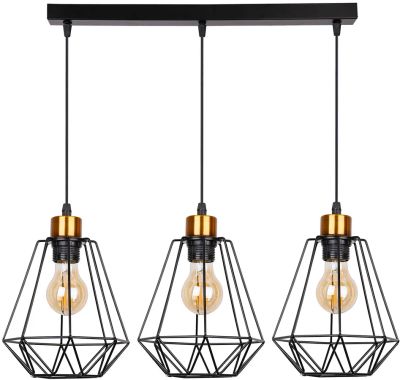 Lampa wisząca Lumes ze sklepu: Edinos.pl w kategorii: Lampy wiszące - zdjęcie WPH-EDNS-GX13N-QCJ_24268