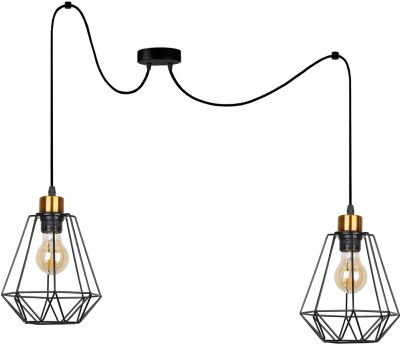Lampa wisząca Lumes ze sklepu: Edinos.pl w kategorii: Lampy wiszące - zdjęcie WPH-EDNS-GX13N-QCJ_24269