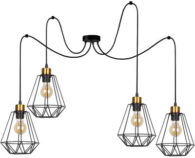 Lampa wisząca Lumes ze sklepu: Edinos.pl w kategorii: Lampy wiszące - zdjęcie WPH-EDNS-GX13N-QCJ_24270