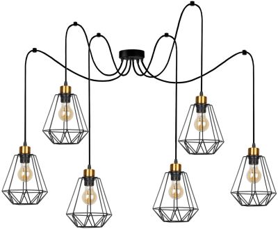 Lampa wisząca Lumes ze sklepu: Edinos.pl w kategorii: Lampy wiszące - zdjęcie WPH-EDNS-GX13N-QCJ_24271