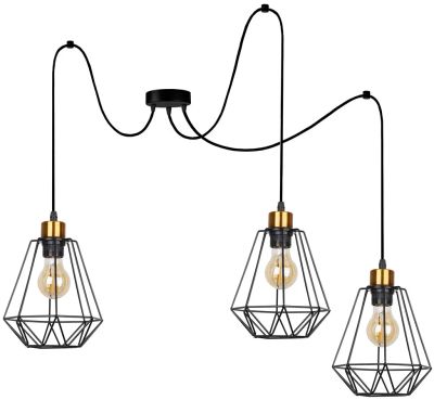 Lumes - Lampa wisząca ze sklepu: Edinos.pl w kategorii: Lampy wiszące - zdjęcie WPH-EDNS-GX13N-QCJ_24272
