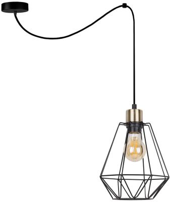 Lampa wisząca Lumes ze sklepu: Edinos.pl w kategorii: Lampy wiszące - zdjęcie WPH-EDNS-GX13N-QCJ_24274