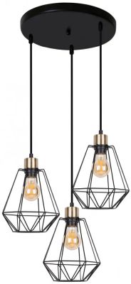 Lumes - Lampa wisząca ze sklepu: Edinos.pl w kategorii: Lampy wiszące - zdjęcie WPH-EDNS-GX13N-QCJ_24275