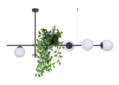 Lumes - Lampa wisząca ze sklepu: Edinos.pl w kategorii: Lampy wiszące - zdjęcie WPH-EDNS-GX13N-QCJ_24297