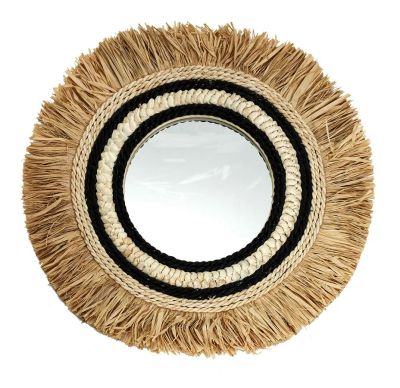 Lustro Edinos ze sklepu: Edinos.pl w kategorii: Lustra - zdjęcie WPH-EDNS-GX13N-QCJ_24307