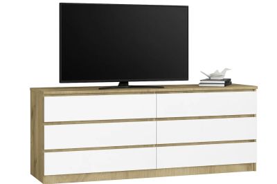 Szafka RTV Edinos ze sklepu: Edinos.pl w kategorii: Szafki RTV - zdjęcie WPH-EDNS-GX13N-QCJ_24359