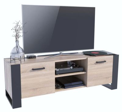 Edinos - Szafka RTV ze sklepu: Edinos.pl w kategorii: Szafki RTV - zdjęcie WPH-EDNS-GX13N-QCJ_24437