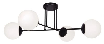 Lampa sufitowa Lumes ze sklepu: Edinos.pl w kategorii: Lampy sufitowe - zdjęcie WPH-EDNS-GX13N-QCJ_25268