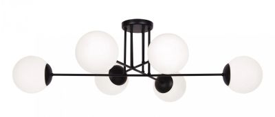 Lampa sufitowa Lumes ze sklepu: Edinos.pl w kategorii: Lampy sufitowe - zdjęcie WPH-EDNS-GX13N-QCJ_25269