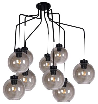 Lumes - Lampa wisząca ze sklepu: Edinos.pl w kategorii: Lampy wiszące - zdjęcie WPH-EDNS-GX13N-QCJ_25394