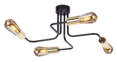 Lampa sufitowa Lumes ze sklepu: Edinos.pl w kategorii: Lampy sufitowe - zdjęcie WPH-EDNS-GX13N-QCJ_25561