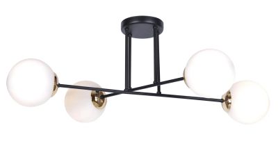 Lampa sufitowa Lumes ze sklepu: Edinos.pl w kategorii: Lampy sufitowe - zdjęcie WPH-EDNS-GX13N-QCJ_25641