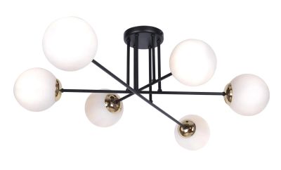 Lampa sufitowa Lumes ze sklepu: Edinos.pl w kategorii: Lampy sufitowe - zdjęcie WPH-EDNS-GX13N-QCJ_25643