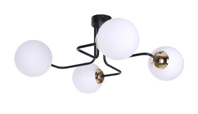 Lampa sufitowa Lumes ze sklepu: Edinos.pl w kategorii: Lampy sufitowe - zdjęcie WPH-EDNS-GX13N-QCJ_25651