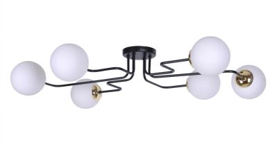Lampa sufitowa Lumes ze sklepu: Edinos.pl w kategorii: Lampy sufitowe - zdjęcie WPH-EDNS-GX13N-QCJ_25652