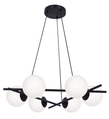 Lampa wisząca Lumes ze sklepu: Edinos.pl w kategorii: Lampy wiszące - zdjęcie WPH-EDNS-GX13N-QCJ_25660