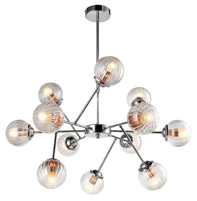 Lampa wisząca Lumes ze sklepu: Edinos.pl w kategorii: Lampy wiszące - zdjęcie WPH-EDNS-GX13N-QCJ_26196