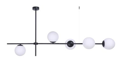 Lampa wisząca Lumes ze sklepu: Edinos.pl w kategorii: Lampy wiszące - zdjęcie WPH-EDNS-GX13N-QCJ_26299