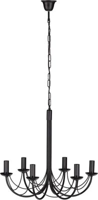Lampa wisząca Lumes ze sklepu: Edinos.pl w kategorii: Lampy wiszące - zdjęcie WPH-EDNS-GX13N-QCJ_26324