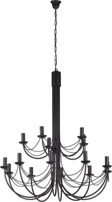 Lumes - Lampa wisząca ze sklepu: Edinos.pl w kategorii: Lampy wiszące - zdjęcie WPH-EDNS-GX13N-QCJ_26333