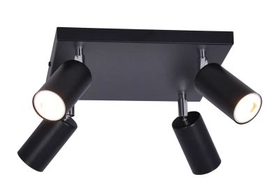 Lampa sufitowa Lumes ze sklepu: Edinos.pl w kategorii: Lampy sufitowe - zdjęcie WPH-EDNS-GX13N-QCJ_26396