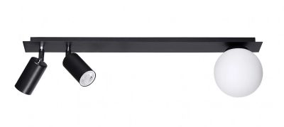 Lumes - Lampa sufitowa ze sklepu: Edinos.pl w kategorii: Lampy sufitowe - zdjęcie WPH-EDNS-GX13N-QCJ_26407