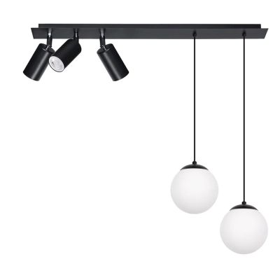 Lumes - Lampa sufitowa ze sklepu: Edinos.pl w kategorii: Lampy sufitowe - zdjęcie WPH-EDNS-GX13N-QCJ_26413