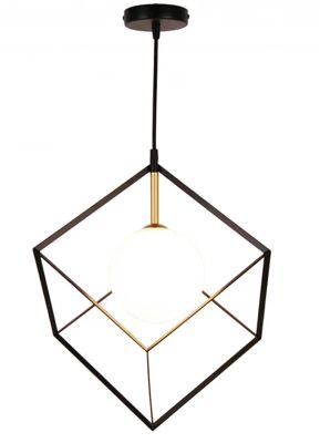 Lampa wisząca Lumes ze sklepu: Edinos.pl w kategorii: Lampy wiszące - zdjęcie WPH-EDNS-GX13N-QCJ_26448