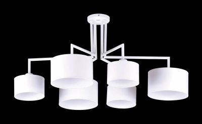 Lampa sufitowa Lumes ze sklepu: Edinos.pl w kategorii: Lampy sufitowe - zdjęcie WPH-EDNS-GX13N-QCJ_26822
