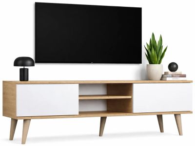 Edinos - Szafka RTV ze sklepu: Edinos.pl w kategorii: Szafki RTV - zdjęcie WPH-EDNS-GX13N-QCJ_27215