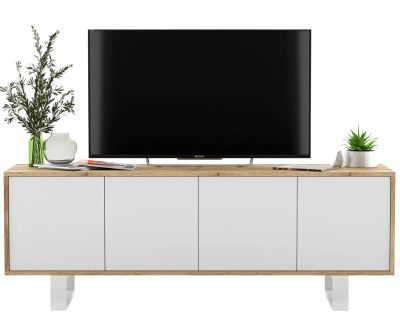 Edinos - Szafka RTV ze sklepu: Edinos.pl w kategorii: Szafki RTV - zdjęcie WPH-EDNS-GX13N-QCJ_27477