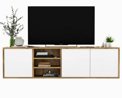 Szafka RTV Edinos ze sklepu: Edinos.pl w kategorii: Szafki RTV - zdjęcie WPH-EDNS-GX13N-QCJ_27481