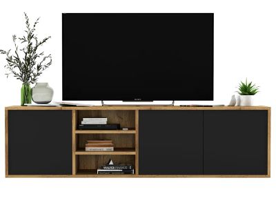 Edinos - Szafka RTV ze sklepu: Edinos.pl w kategorii: Szafki RTV - zdjęcie WPH-EDNS-GX13N-QCJ_27483