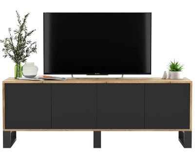 Edinos - Szafka RTV ze sklepu: Edinos.pl w kategorii: Szafki RTV - zdjęcie WPH-EDNS-GX13N-QCJ_27506