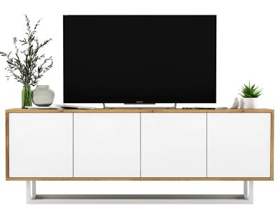 Szafka RTV Edinos ze sklepu: Edinos.pl w kategorii: Szafki RTV - zdjęcie WPH-EDNS-GX13N-QCJ_27507