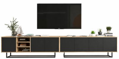 Edinos - Szafka RTV ze sklepu: Edinos.pl w kategorii: Szafki RTV - zdjęcie WPH-EDNS-GX13N-QCJ_27535