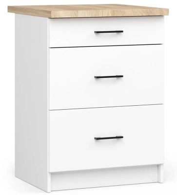 Mebel kuchenny Edinos ze sklepu: Edinos.pl w kategorii: Meble kuchenne - zdjęcie WPH-EDNS-GX13N-QCJ_27568
