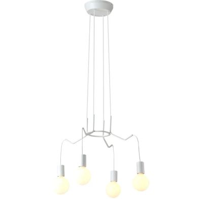 Lampa wisząca Lumes ze sklepu: Edinos.pl w kategorii: Lampy wiszące - zdjęcie WPH-EDNS-GX13N-QCJ_27763