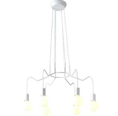 Lampa wisząca Lumes ze sklepu: Edinos.pl w kategorii: Lampy wiszące - zdjęcie WPH-EDNS-GX13N-QCJ_27764