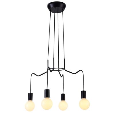 Lampa wisząca Lumes ze sklepu: Edinos.pl w kategorii: Lampy wiszące - zdjęcie WPH-EDNS-GX13N-QCJ_27766