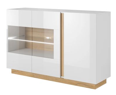 Regał/witryna Edinos ze sklepu: Edinos.pl w kategorii: Regały i witryny - zdjęcie WPH-EDNS-GX13N-QCJ_28089