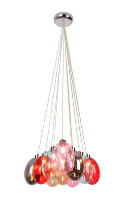 Lampa wisząca Lumes ze sklepu: Edinos.pl w kategorii: Lampy wiszące - zdjęcie WPH-EDNS-GX13N-QCJ_28657